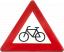 yield to bicycles